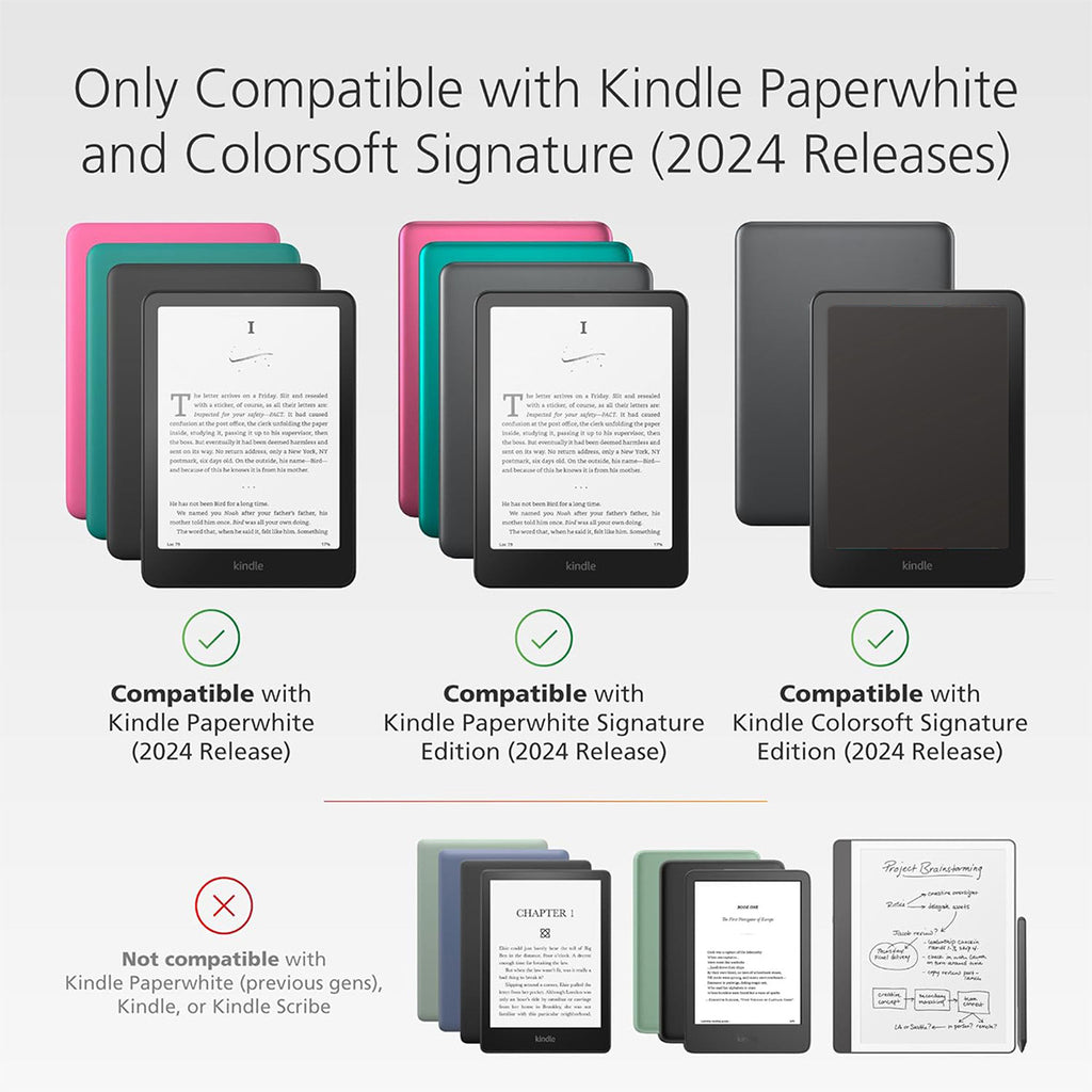 Suitable For Kindle 7-inch Kindle Paperwhite 12thTPU Protective Case