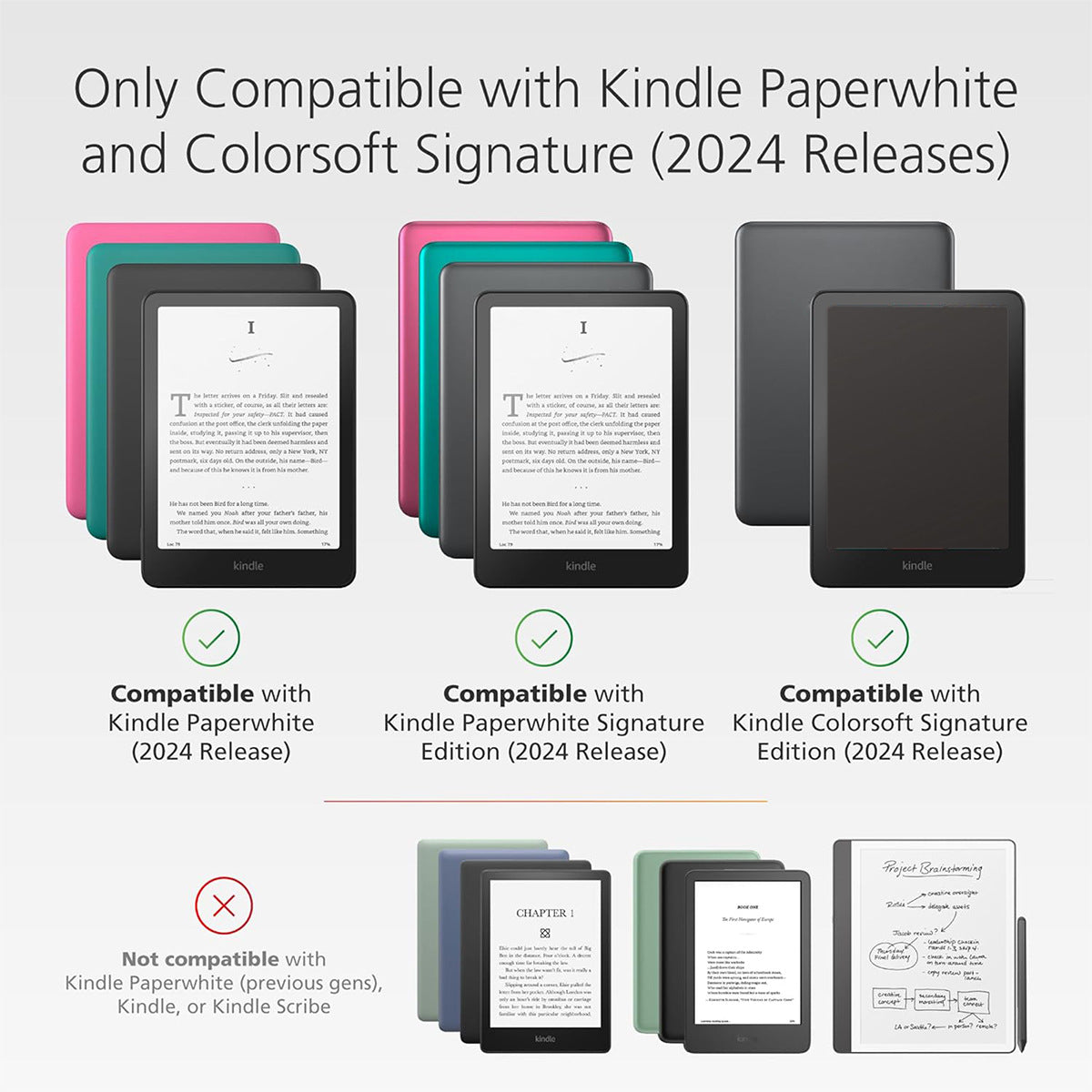 Suitable For Kindle 7-inch Kindle Paperwhite 12thTPU Protective Case