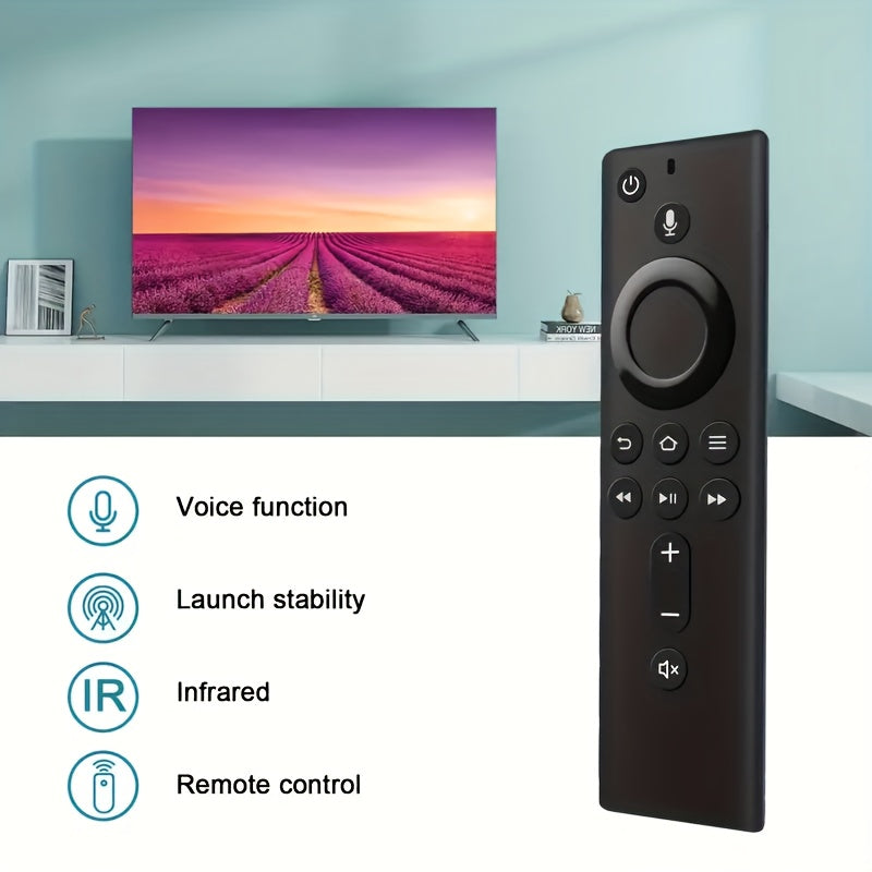 Fire TV Stick 4K 2nd Generation Smart TV Stick Voice Control Remote Control