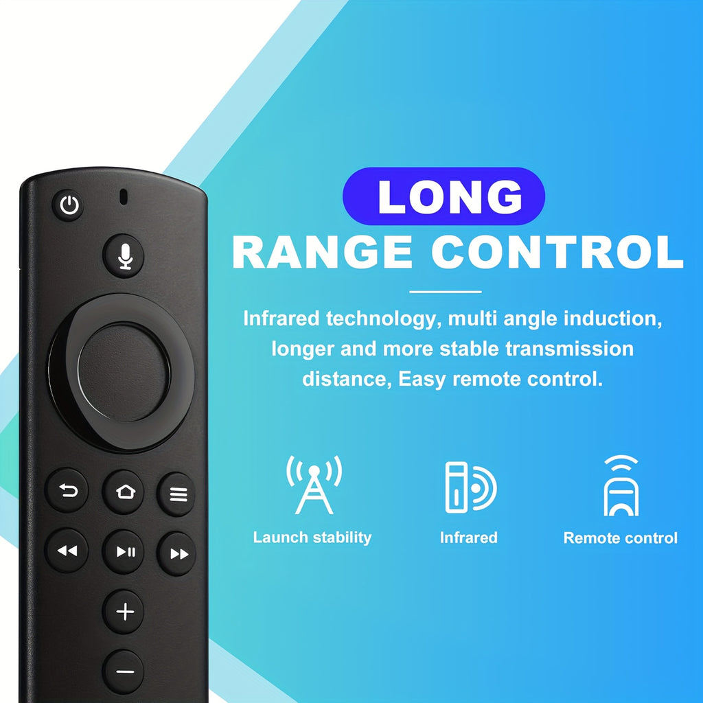 Fire TV Stick 4K 2nd Generation Smart TV Stick Voice Control Remote Control