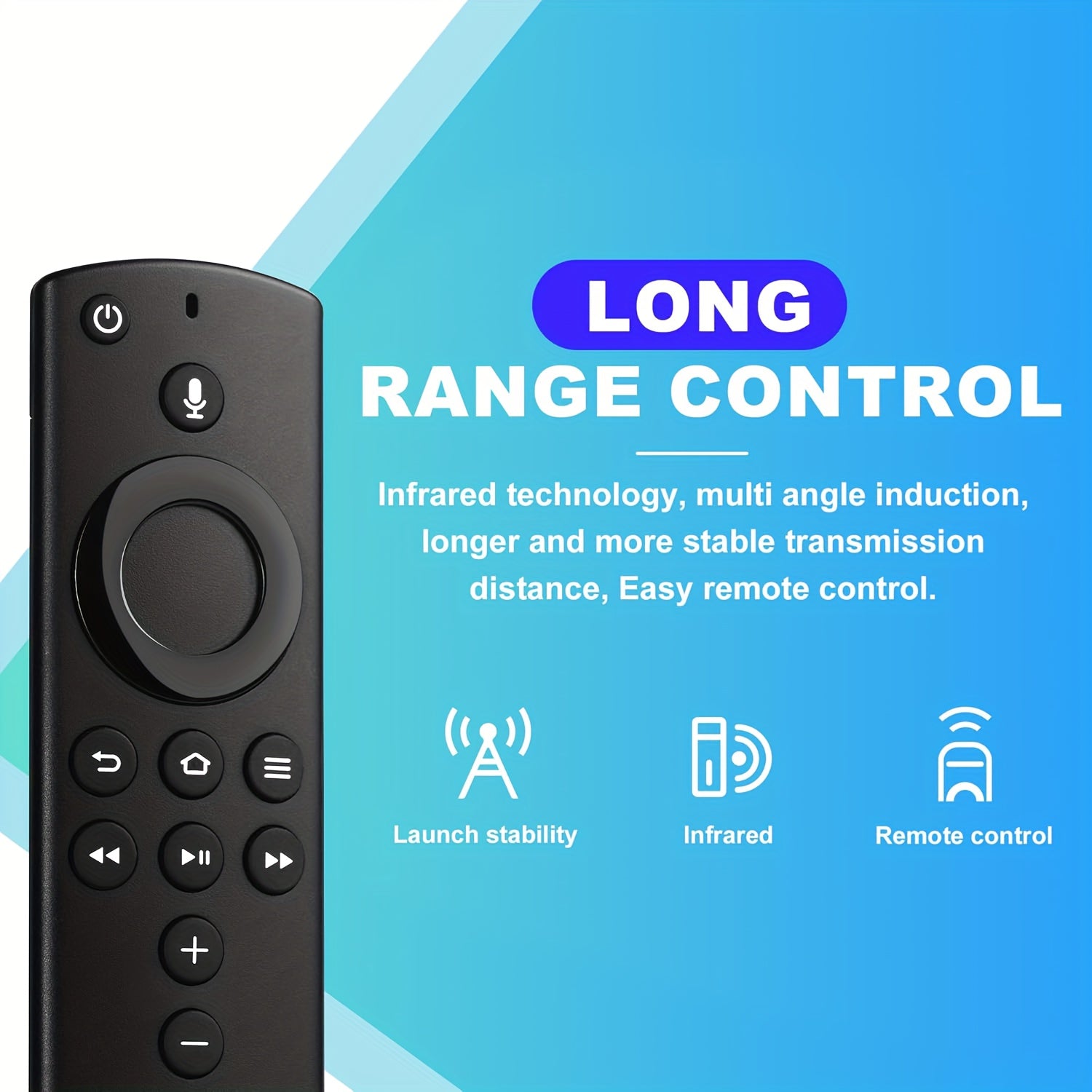 Fire TV Stick 4K 2nd Generation Smart TV Stick Voice Control Remote Control