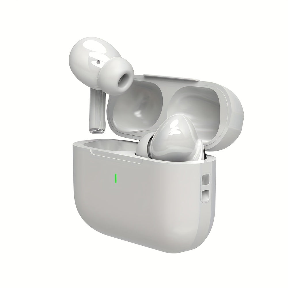 New Wireless Earbuds - Ultra-Long Battery Life, Suitable for Sports & Gaming, Touch Control, Lithium Battery, Cable-Free, Universal Phone Compatibility | Stylish Design | Touch-Control Headphones