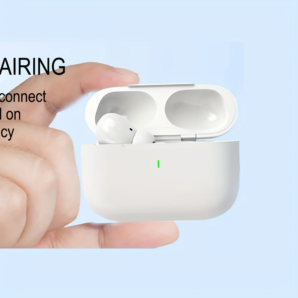 New Wireless Earbuds - Ultra-Long Battery Life, Suitable for Sports & Gaming, Touch Control, Lithium Battery, Cable-Free, Universal Phone Compatibility | Stylish Design | Touch-Control Headphones
