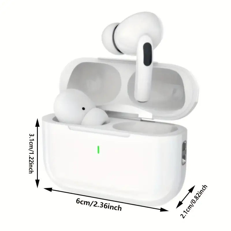 New Wireless Earbuds - Ultra-Long Battery Life, Suitable for Sports & Gaming, Touch Control, Lithium Battery, Cable-Free, Universal Phone Compatibility | Stylish Design | Touch-Control Headphones