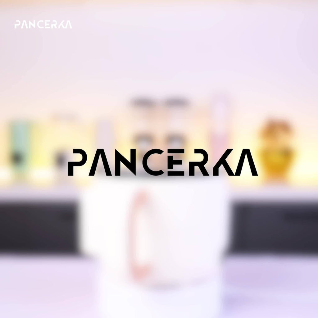 PANCERKA 1.0L Mini Electric Cooking Pot - Multifunctional Steamer & Cooker with Wood Grain Handle, Smart Button Control for Frying/Steaming/Boiling/Stewing, Compact Design for Home, Dorm, Travel - EU Plug (220-240V), Dorm Kit