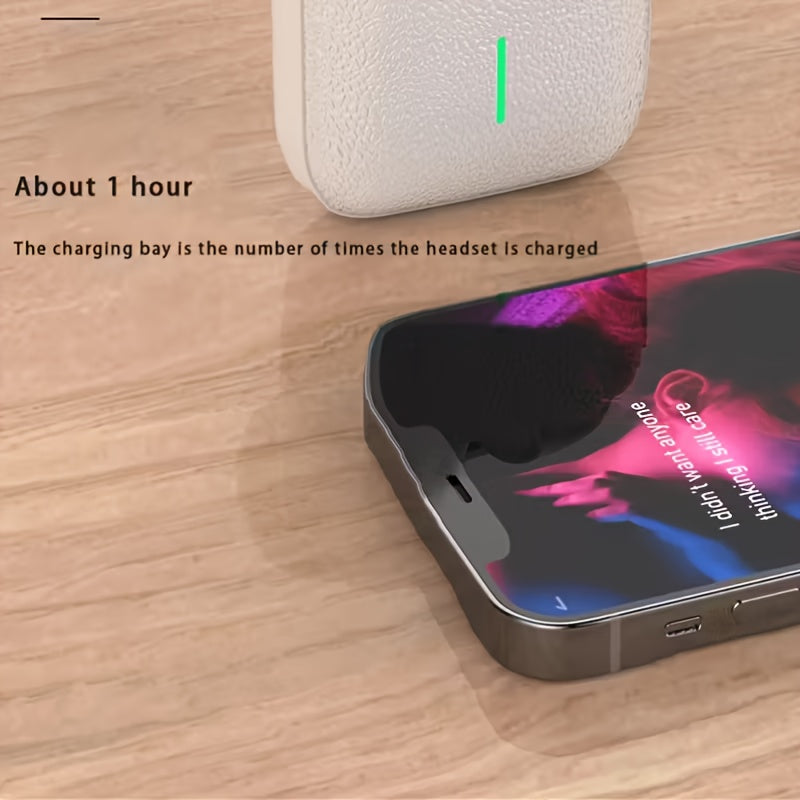 New Wireless Earbuds - Ultra-Long Battery Life, Suitable for Sports & Gaming, Touch Control, Lithium Battery, Cable-Free, Universal Phone Compatibility | Stylish Design | Touch-Control Headphones