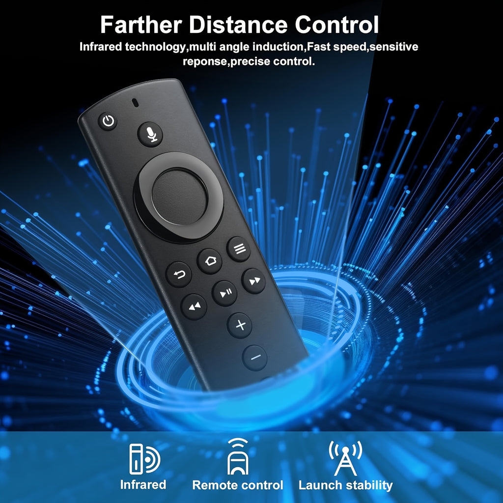 Fire TV Stick 4K 2nd Generation Smart TV Stick Voice Control Remote Control